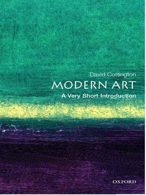 cover image of Modern Art